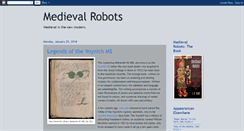 Desktop Screenshot of medievalrobots.org